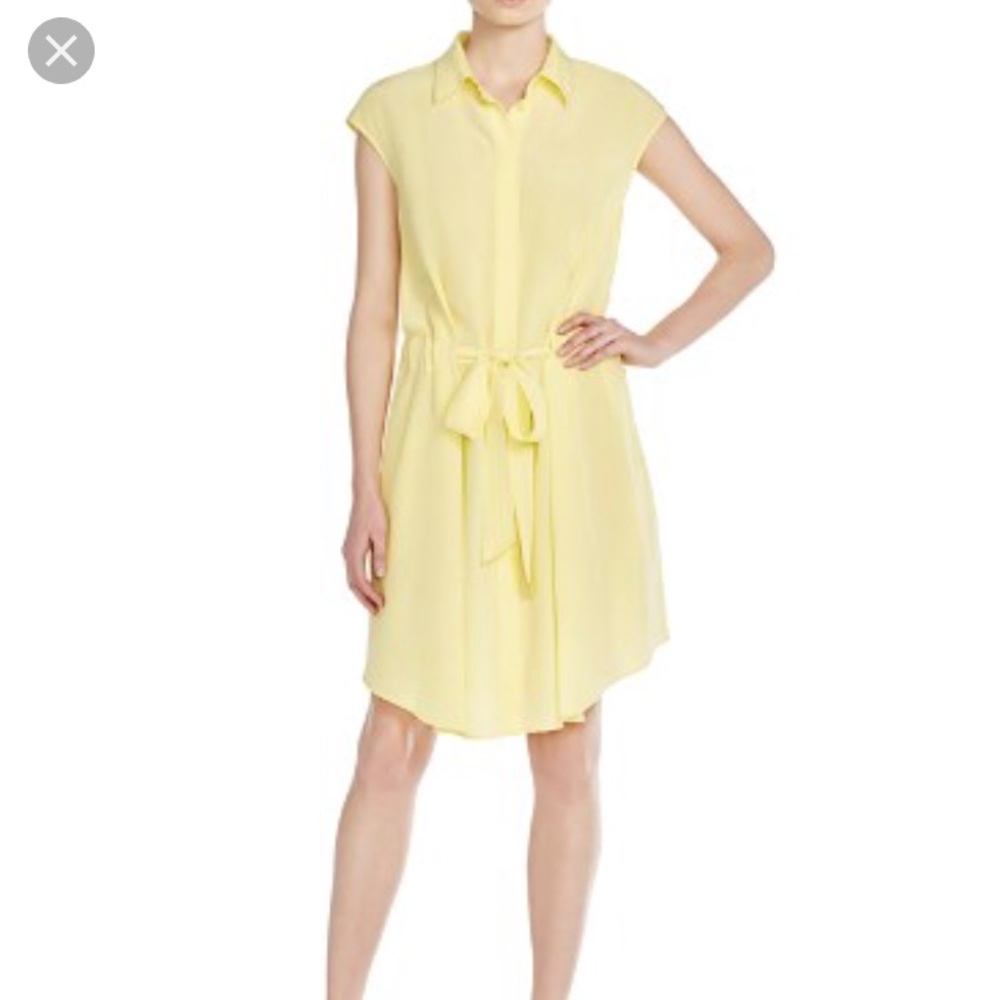 Tory Burch Gigi Silk Belted Shirtdress